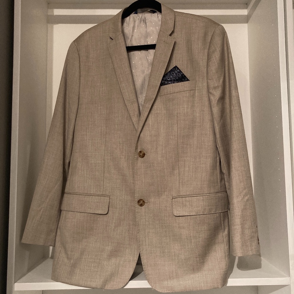 Suit Jacket & Pants